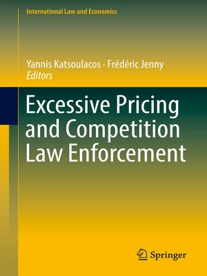 cover image of Excessive Pricing and Competition Law Enforcement